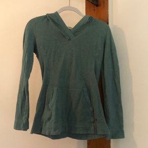 Eddie Bauer hooded knit sweater